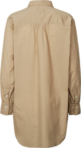 GAI+LISVA Rosa Shirt Cotton Poplin Shirt 735 Chinchilla