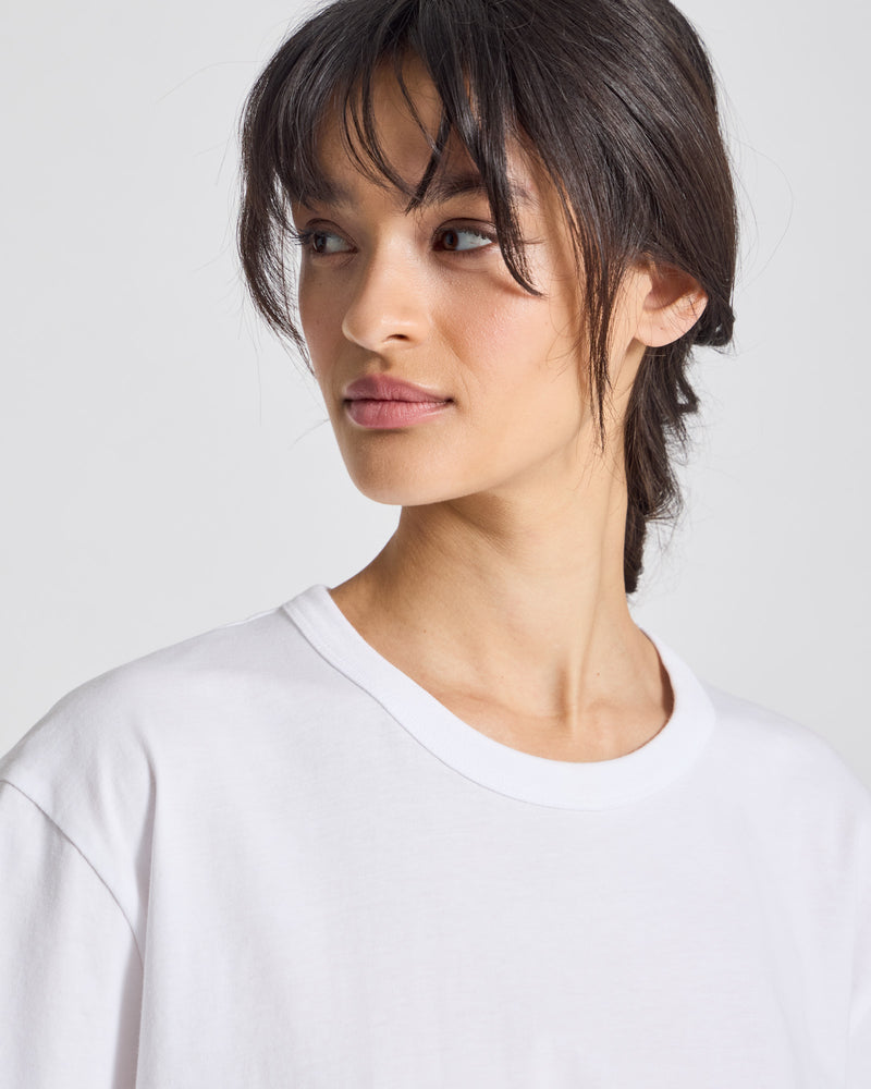 GAI+LISVA Sally Tee Top 100 White