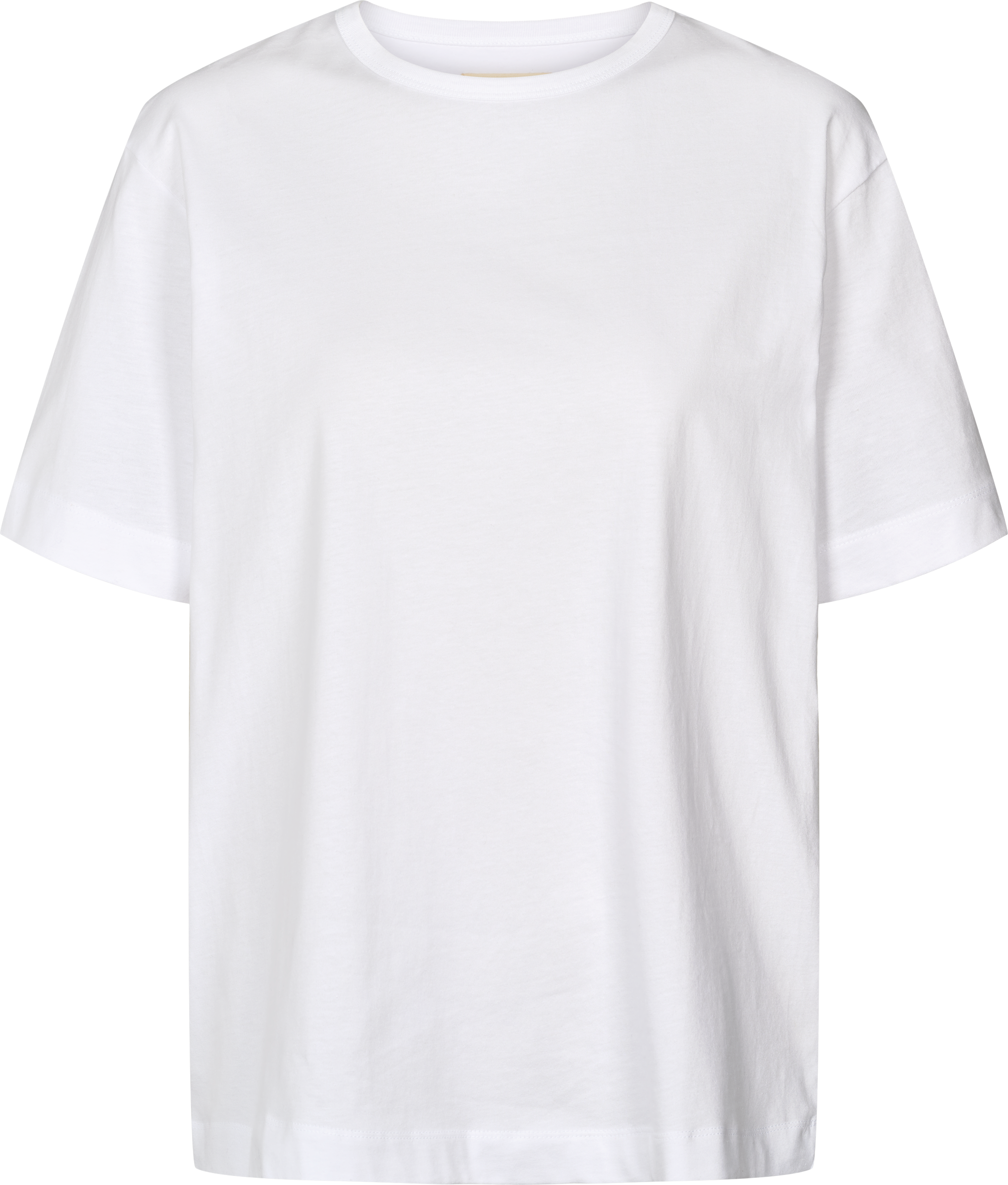 GAI+LISVA Sally Tee Top 100 White