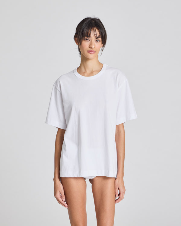GAI+LISVA Sally Tee Top 100 White