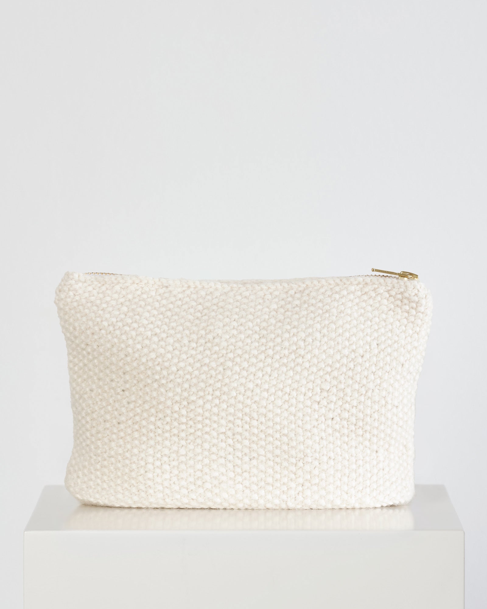 GAI+LISVA Stine Clutch Accessories 150 Off White