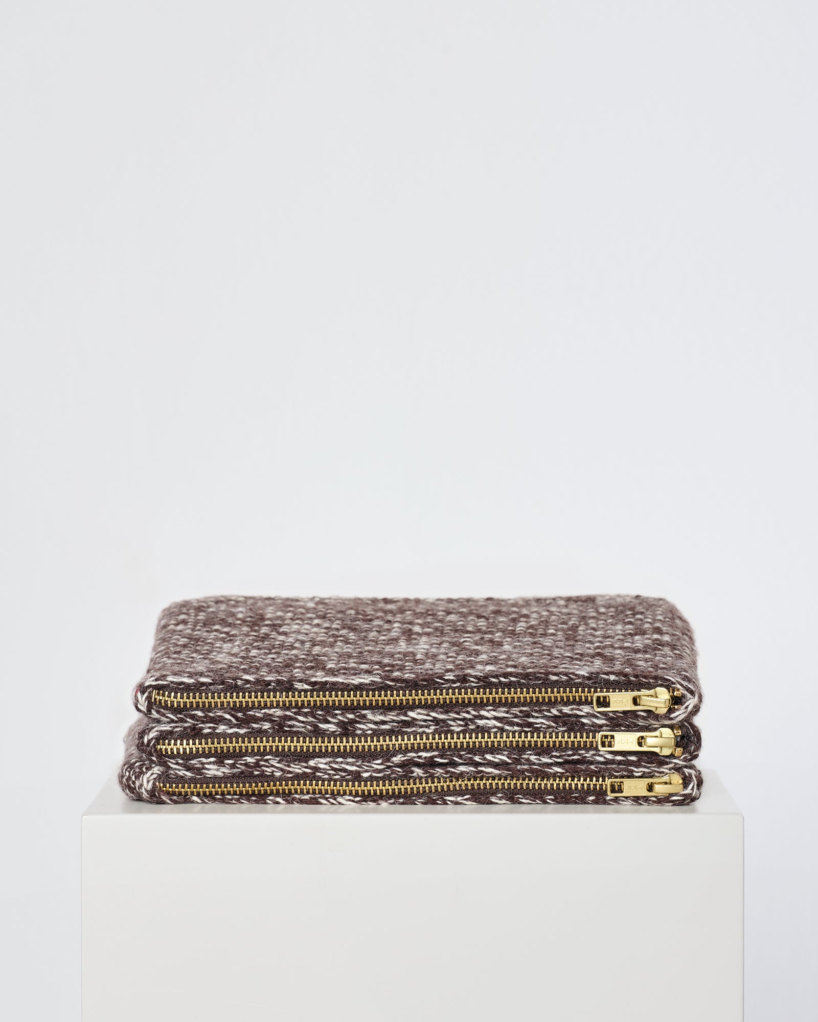 GAI+LISVA Stine Clutch Accessories 682 Mulch/ Ecru