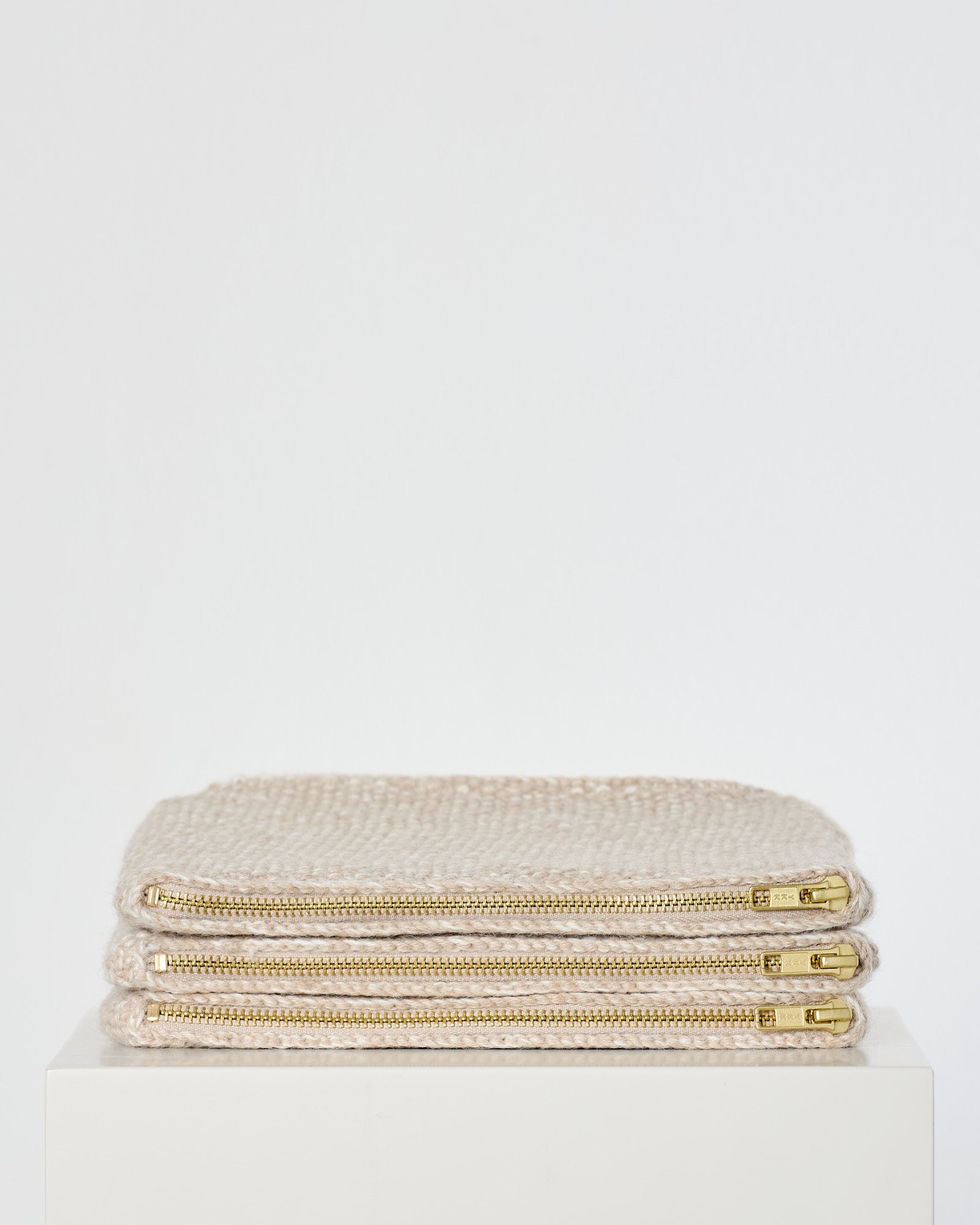 GAI+LISVA Stine Clutch Accessories 685 -1 Dust Powder/Ecru