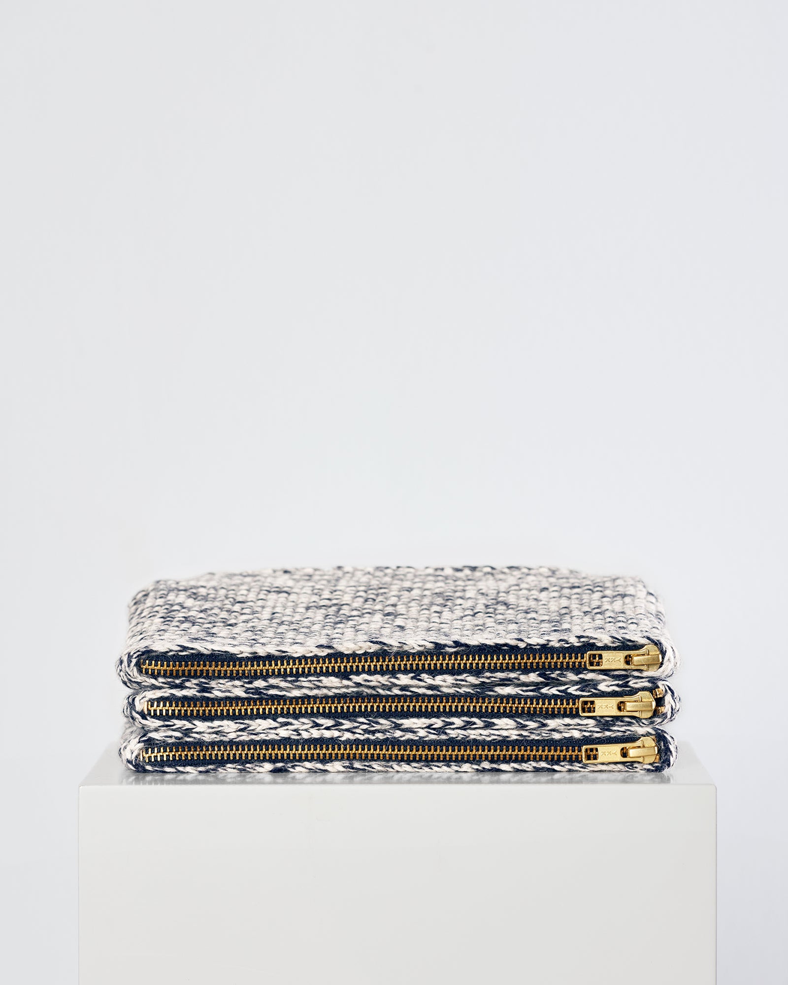 GAI+LISVA Stine Clutch Accessories 857 Ecru/Navy