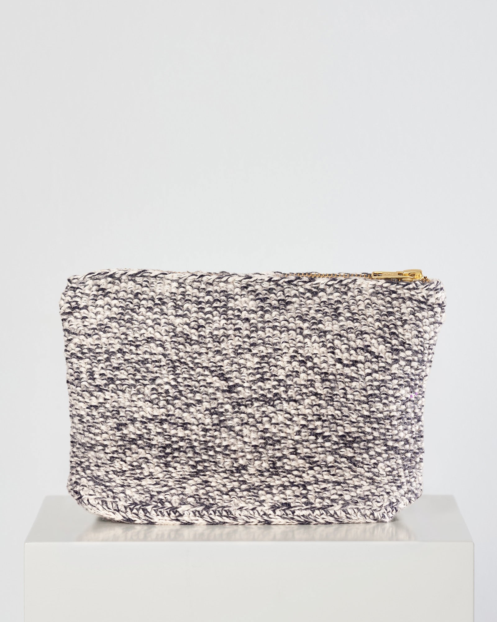GAI+LISVA Stine Clutch Accessories 857 Ecru/Navy