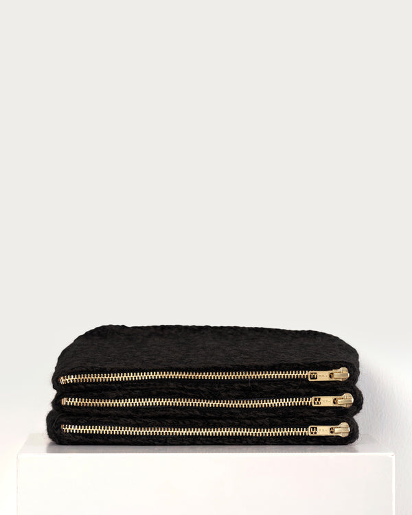 GAI+LISVA Stine Clutch Accessories 650 Black
