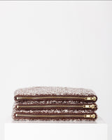 GAI+LISVA Stine Clutch Accessories 682 Mulch/ Ecru Herringbone