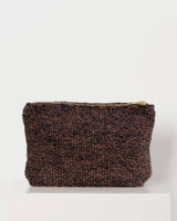 GAI+LISVA Stine Clutch Accessories 684 Mulch/Black Herringbone