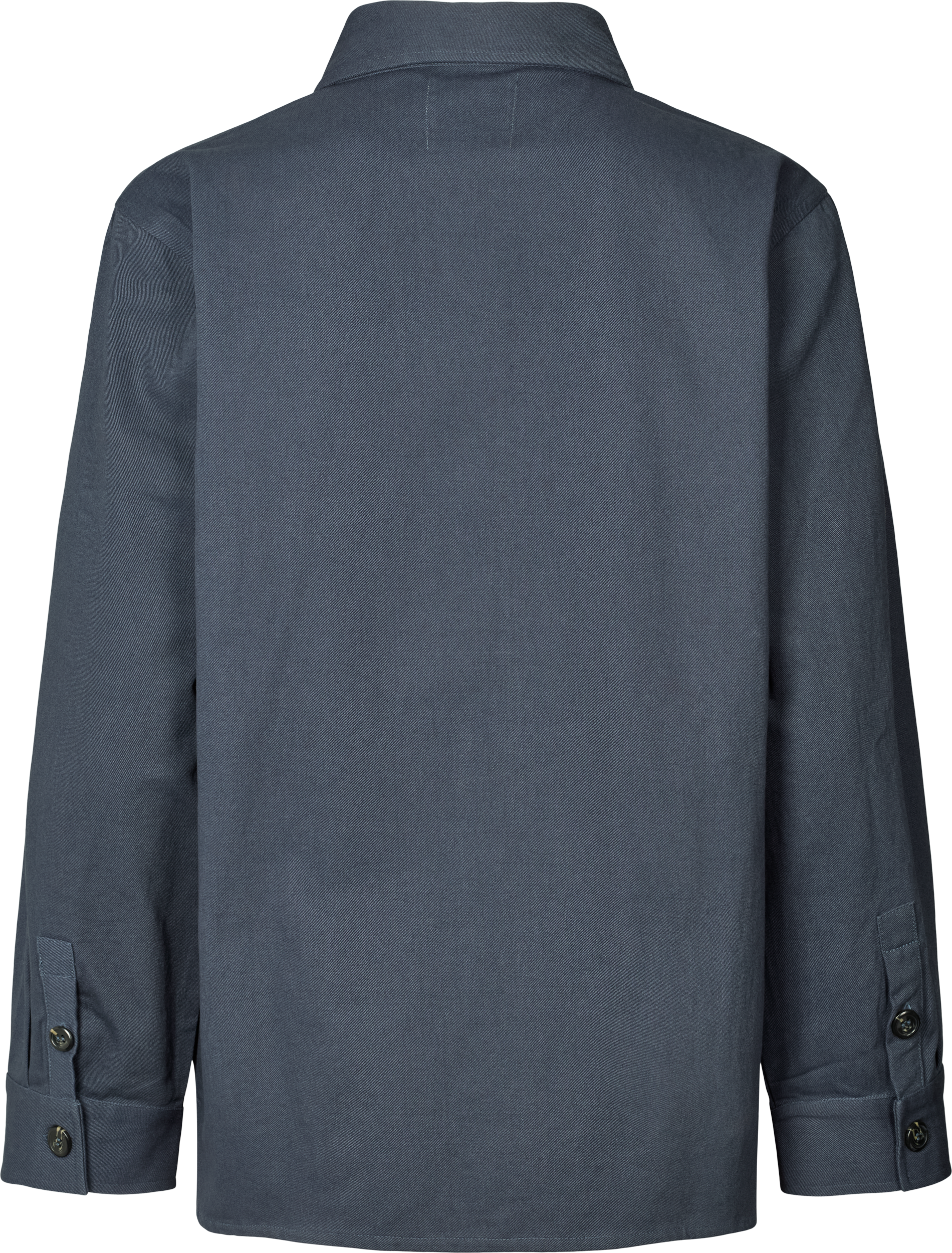GAI+LISVA Sussie Hemd aus Twill GOTS 243975 - Schwarz Shirt 472 Denim Blue