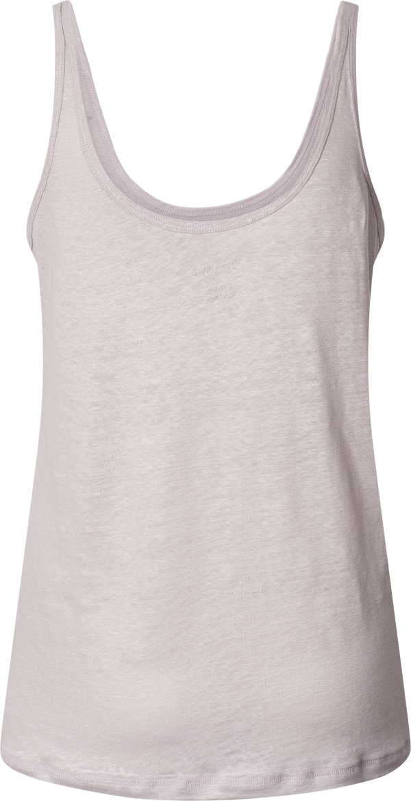 GAI+LISVA Synne Linen Top Top 189 White Lilac