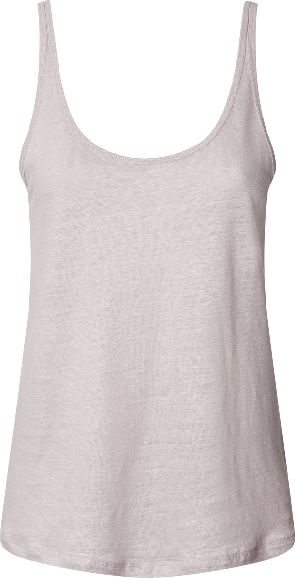 GAI+LISVA Synne Linen Top Top 189 White Lilac