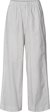 GAI+LISVA Thilde Pant Cotton Pin stripe Pants & Shorts 961 Blue pin stripe