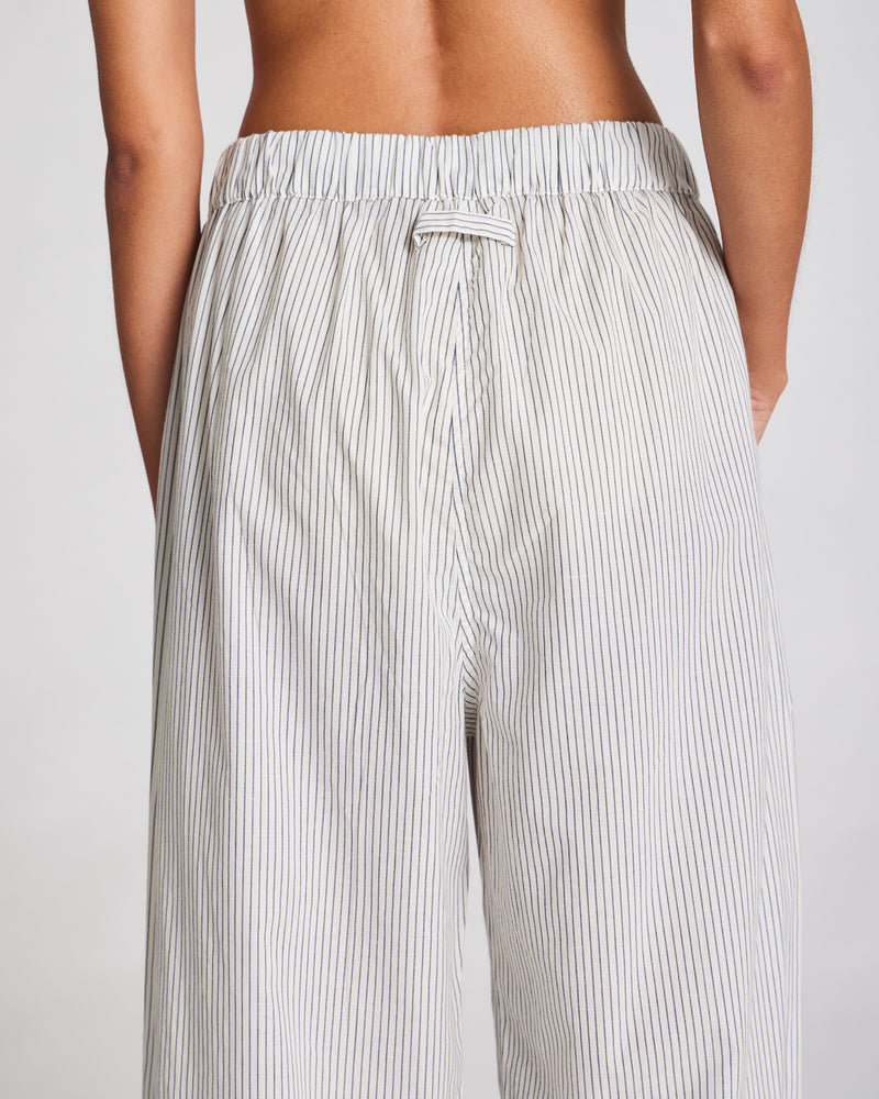 Denim Blue Stripe