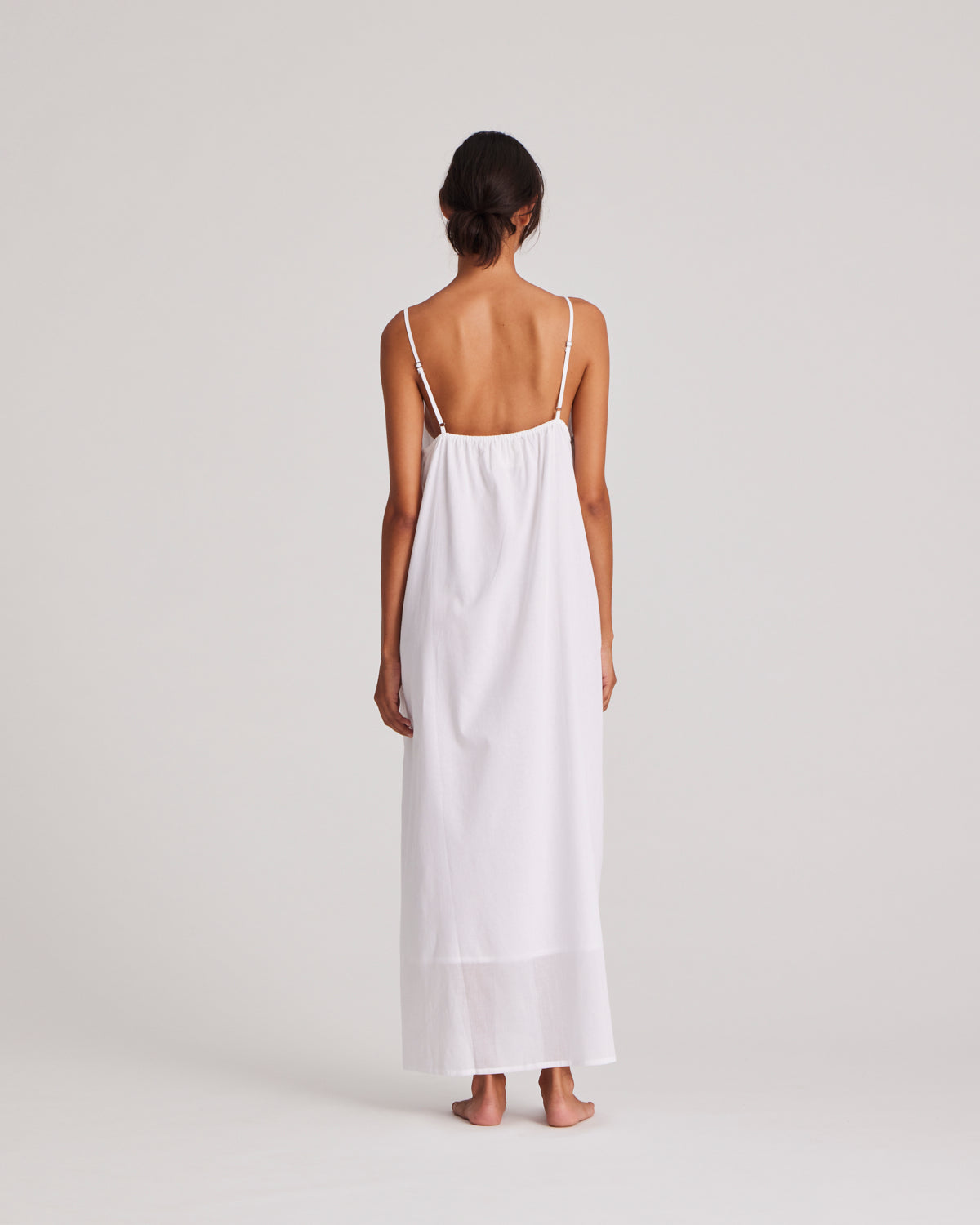 GAI+LISVA Carmen Dress Dresses & Skirts 100 White