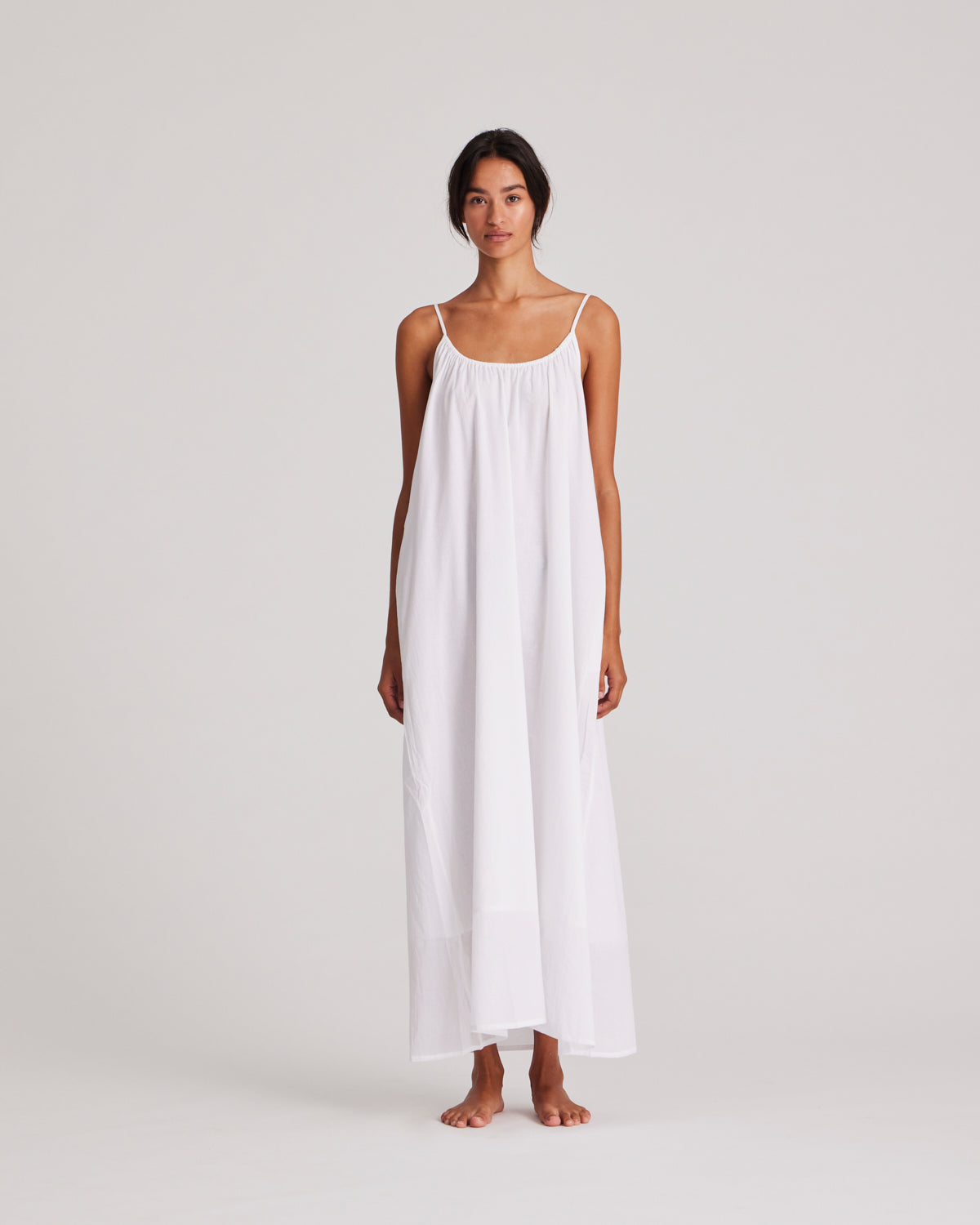 GAI+LISVA Carmen Dress Dresses & Skirts 100 White