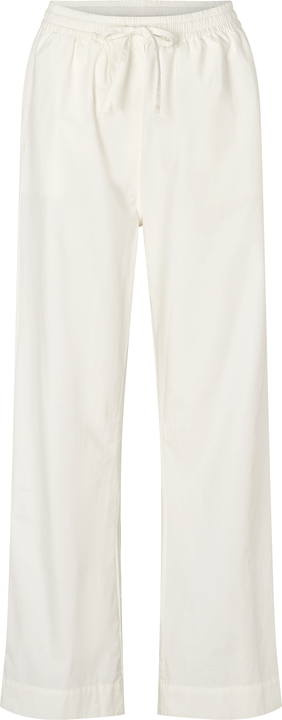 GAI+LISVA Thilde Pant Poplin GOTS 243975 Pants & Shorts 124 Whisper White