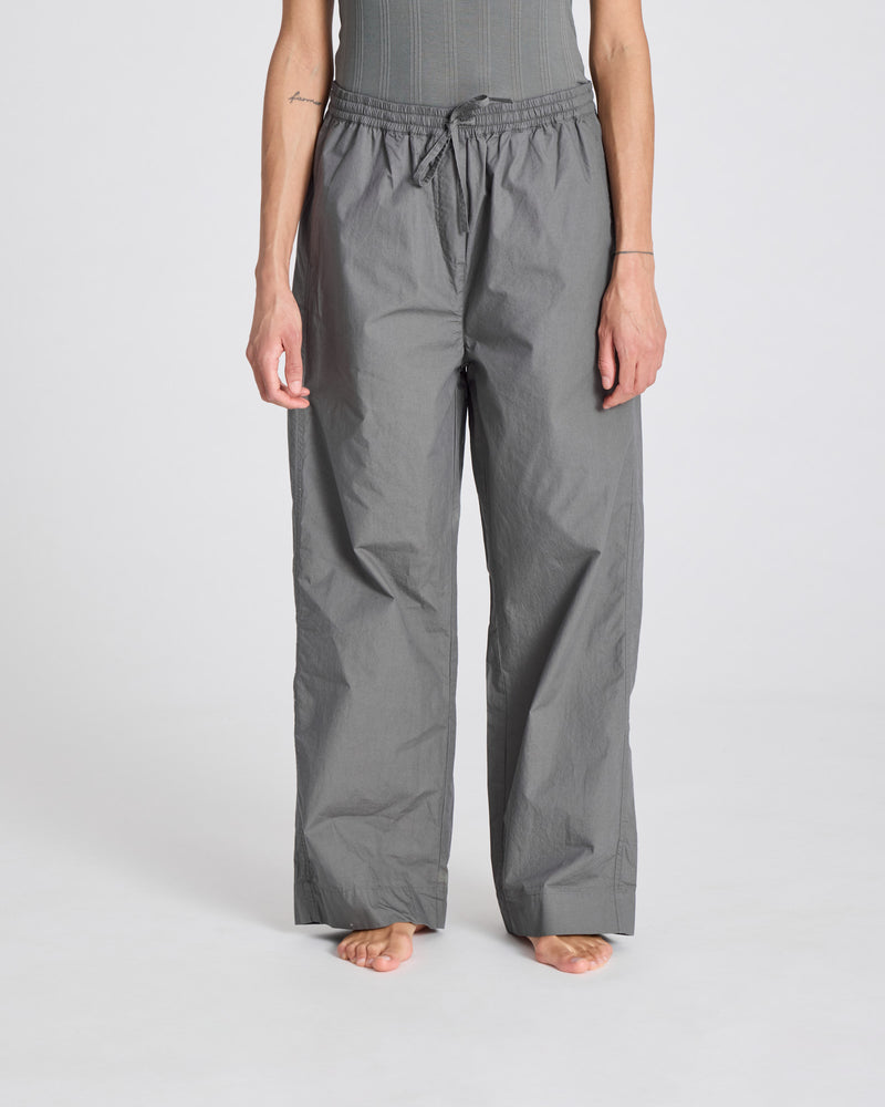 GAI+LISVA Thilde Pant Poplin GOTS 243975 Pants & Shorts 193 Metal Grey