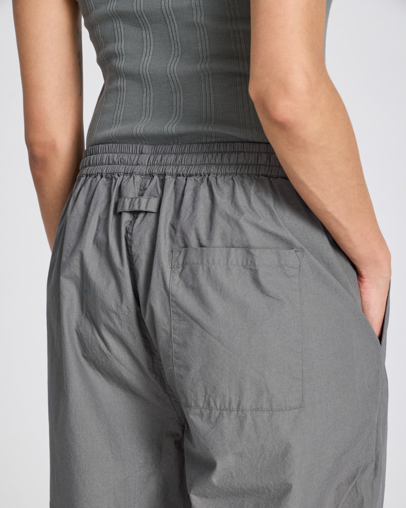 GAI+LISVA Thilde Pant Poplin GOTS 243975 Pants & Shorts 193 Metal Grey