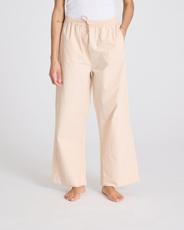 GAI+LISVA Thilde Pant Poplin GOTS 243975 Pants & Shorts 195 Smoke Gray