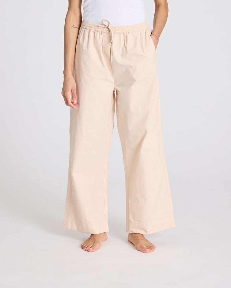 GAI+LISVA Thilde Pant Poplin GOTS 243975 Pants & Shorts 195 Smoke Gray
