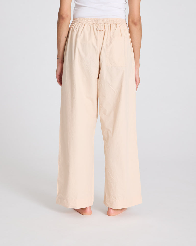 GAI+LISVA Thilde Pant Poplin GOTS 243975 Pants & Shorts 195 Smoke Gray