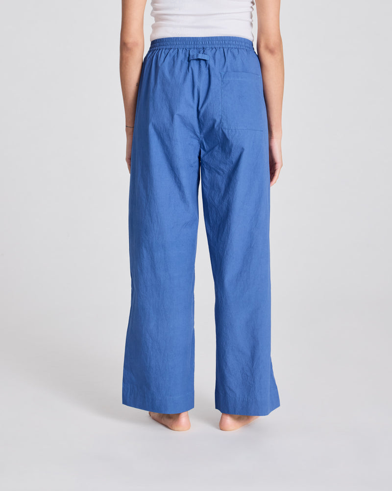 GAI+LISVA Thilde Pant Poplin GOTS 243975 Pants & Shorts 514 Clear Blue