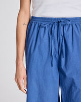 GAI+LISVA Thilde Pant Poplin GOTS 243975 Pants & Shorts 514 Clear Blue