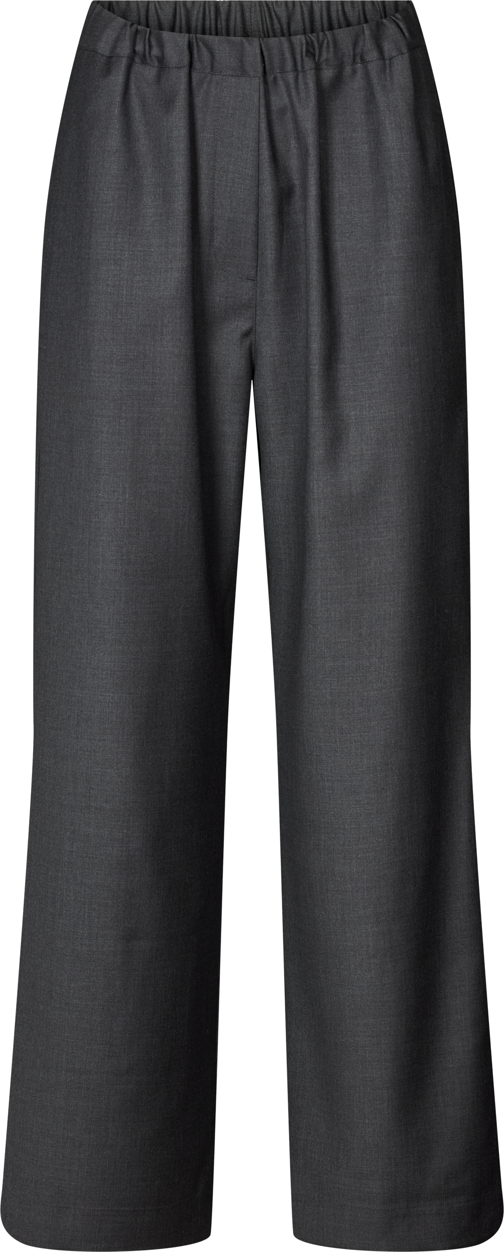 GAI+LISVA Thilde Wool Pant Pants & Shorts 605 Dark Grey