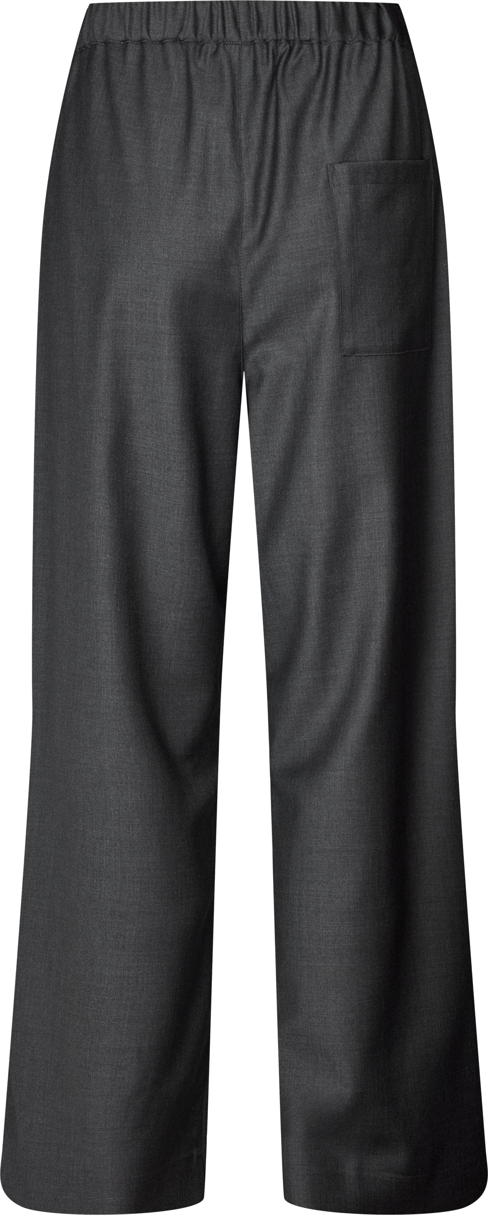 GAI+LISVA Thilde Wool Pant Pants & Shorts 605 Dark Grey