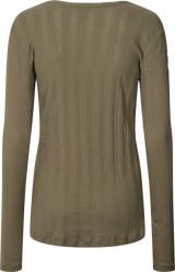 GAI+LISVA Thyra L/S Cotton Top Top 600 Bungee Cord
