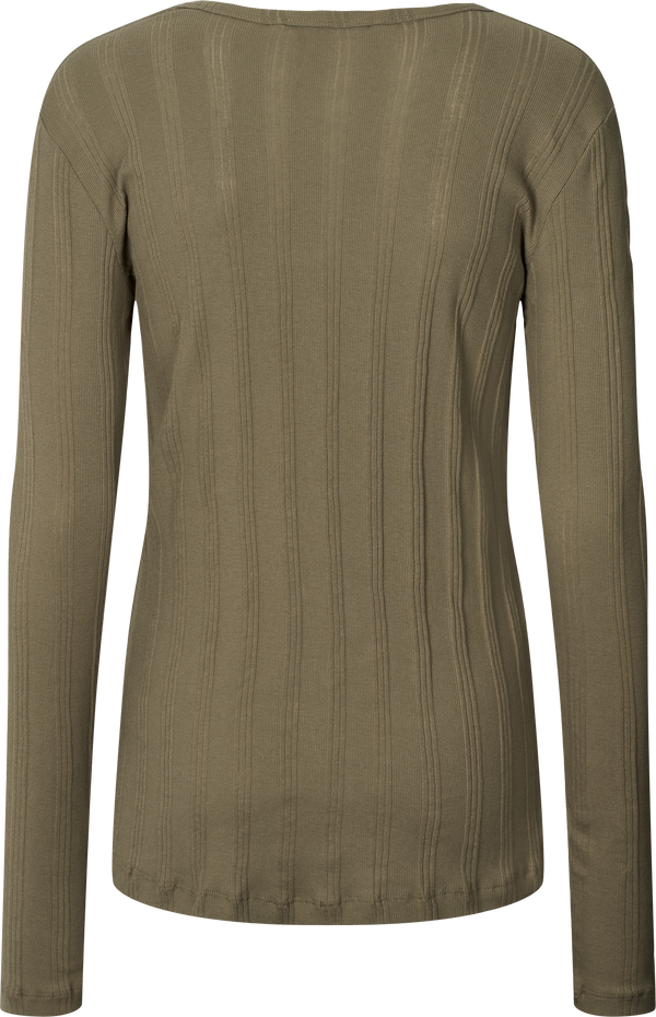 GAI+LISVA Thyra L/S Cotton Top Top 600 Bungee Cord