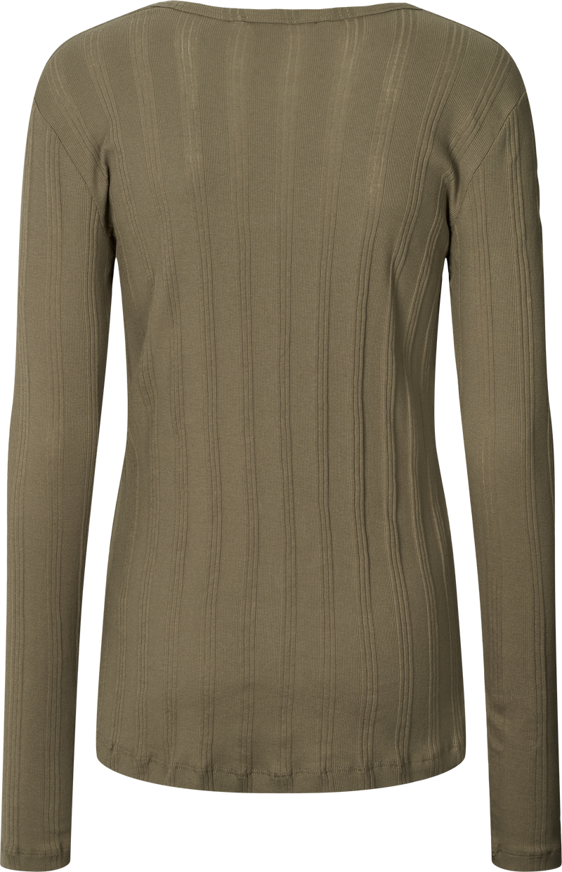 GAI+LISVA Thyra L/S Cotton Top Top 600 Bungee Cord