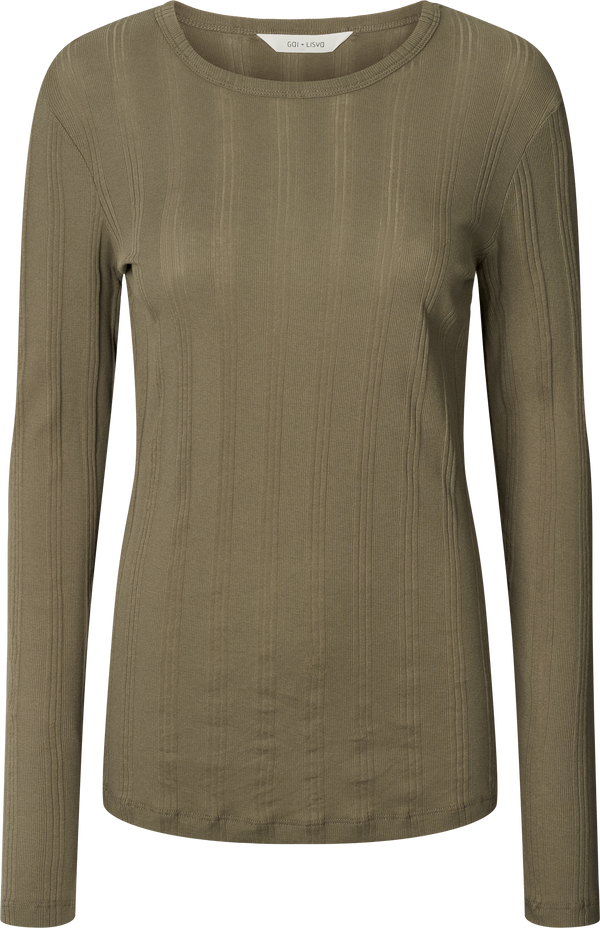 GAI+LISVA Thyra L/S Cotton Top Top 600 Bungee Cord