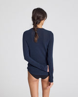GAI+LISVA Thyra Wool Top Top 181 Midnight Blue