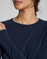 GAI+LISVA Thyra Wool Top Top 181 Midnight Blue