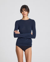 GAI+LISVA Thyra Wool Top Top 181 Midnight Blue