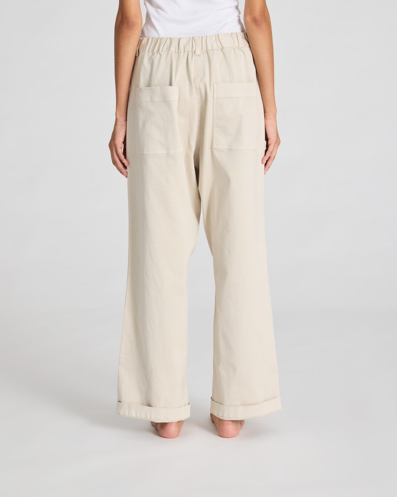 GAI+LISVA Tinne Pant Cotton Pants & Shorts 139 Ancient Grey