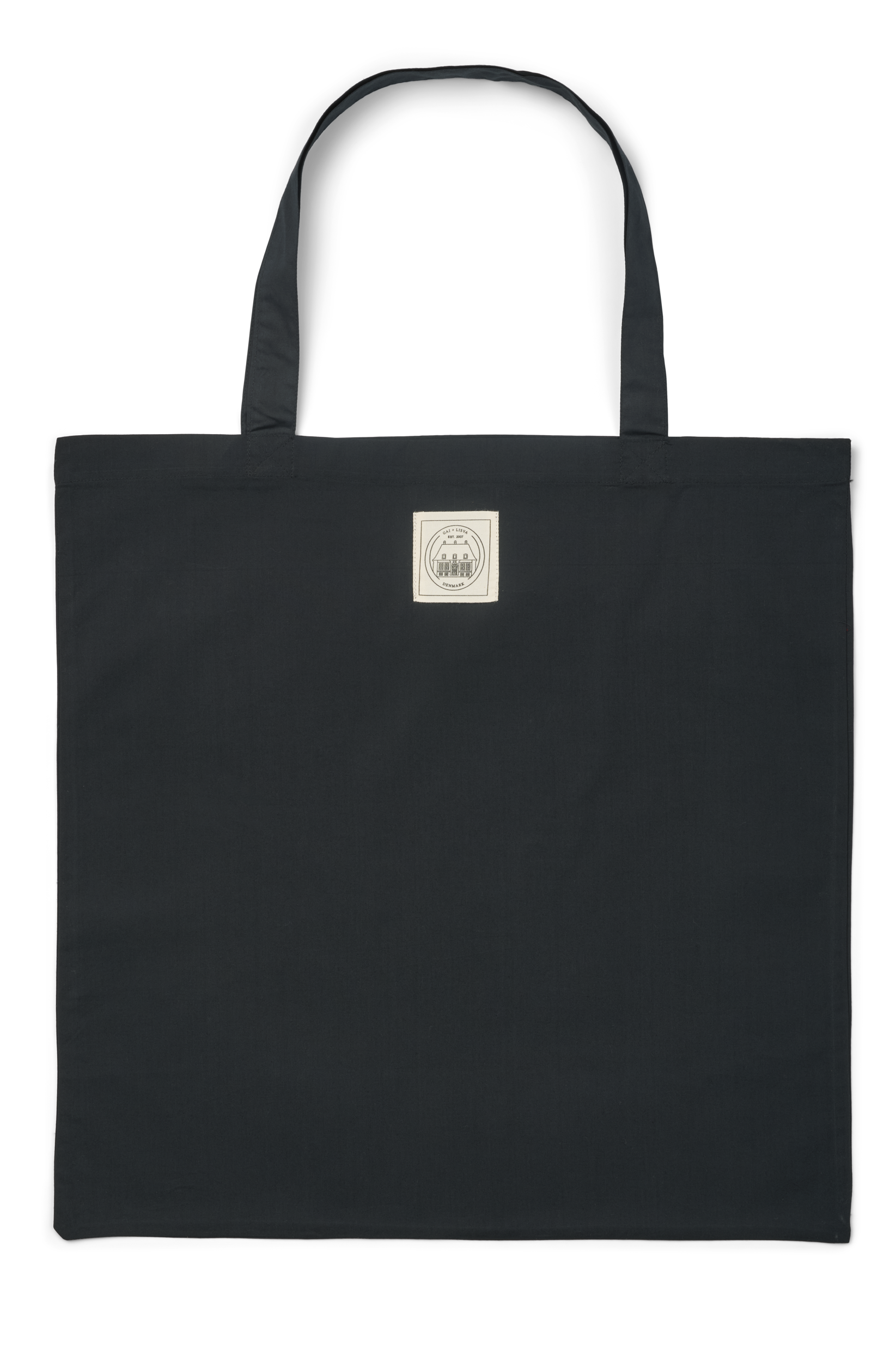 GAI+LISVA Tote-Bag aus Baumwolle Accessories 650 Black