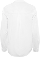 GAI+LISVA Woodie Voile Shirt Shirt 100 White