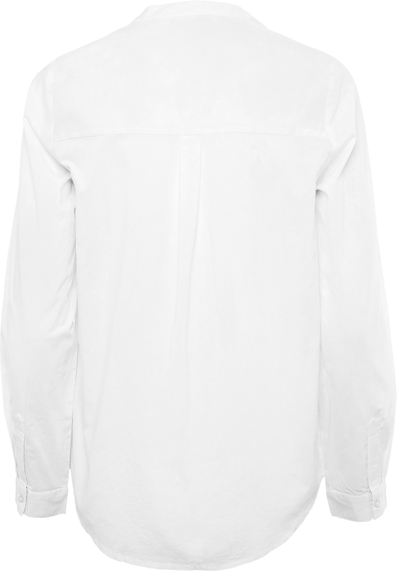 GAI+LISVA Woodie Voile Shirt Shirt 100 White