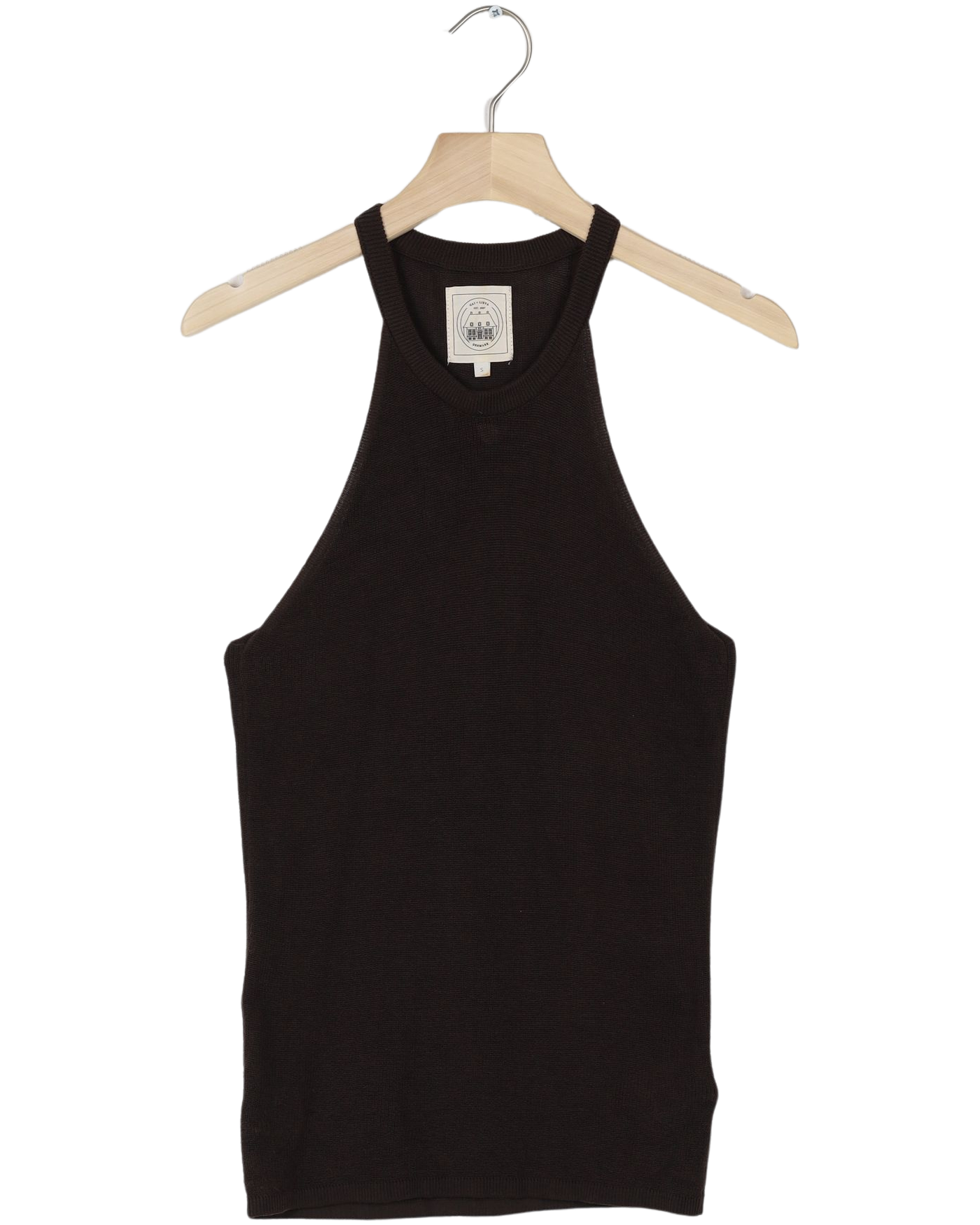 Secondhand Lulu Knit Top GOTS 243975 - Mulch