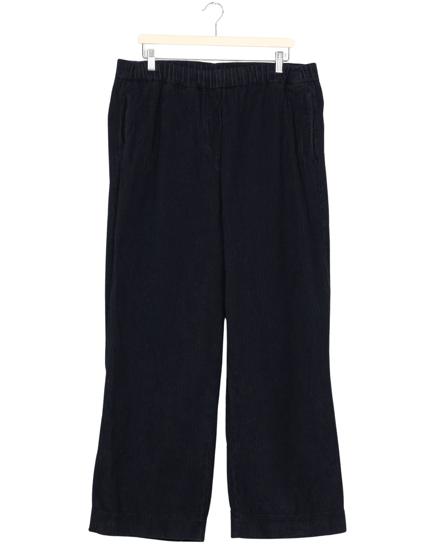 Secondhand Micha Cordhose - Stretch Limo Black