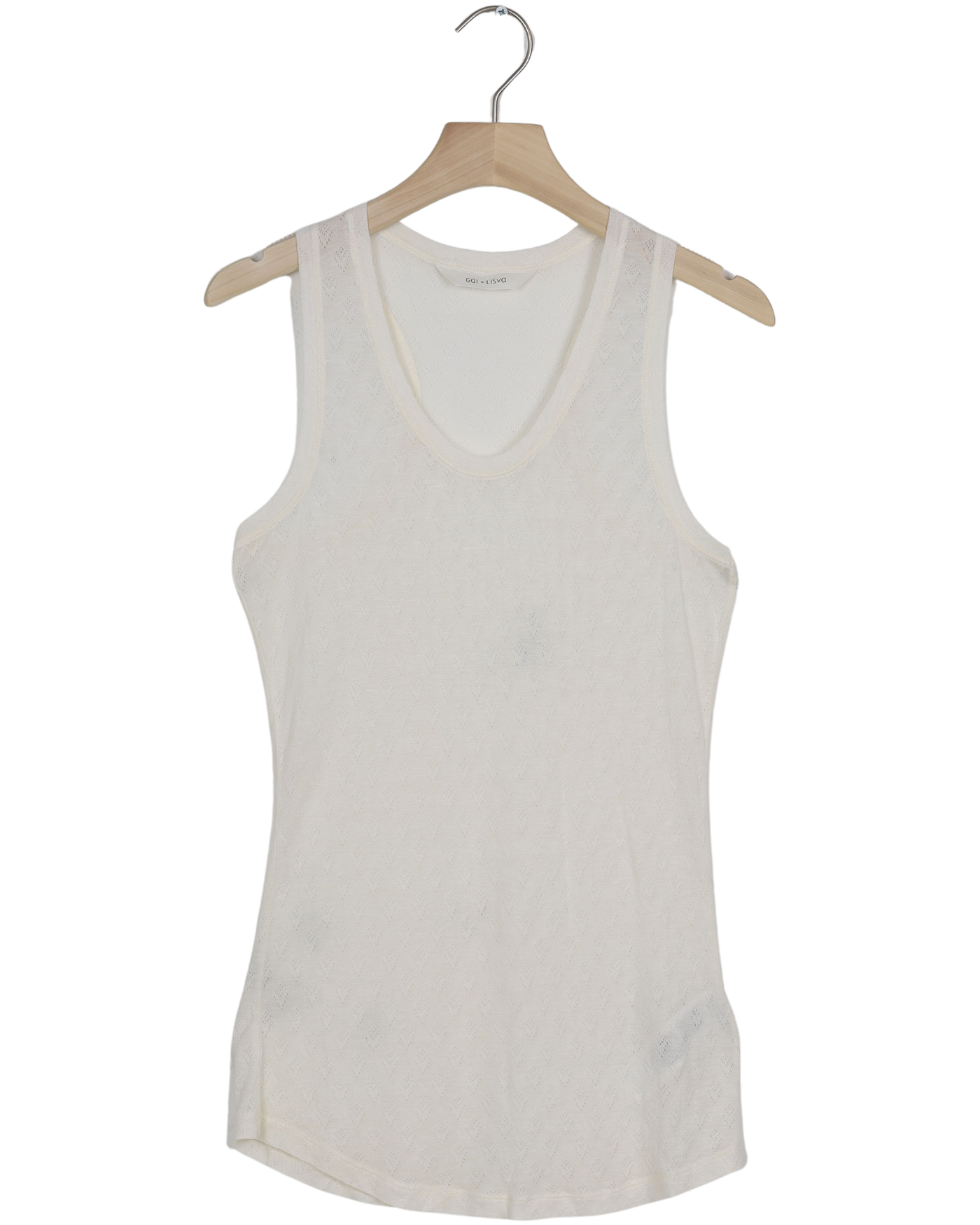 Secondhand Nellie Seidentop - Off White