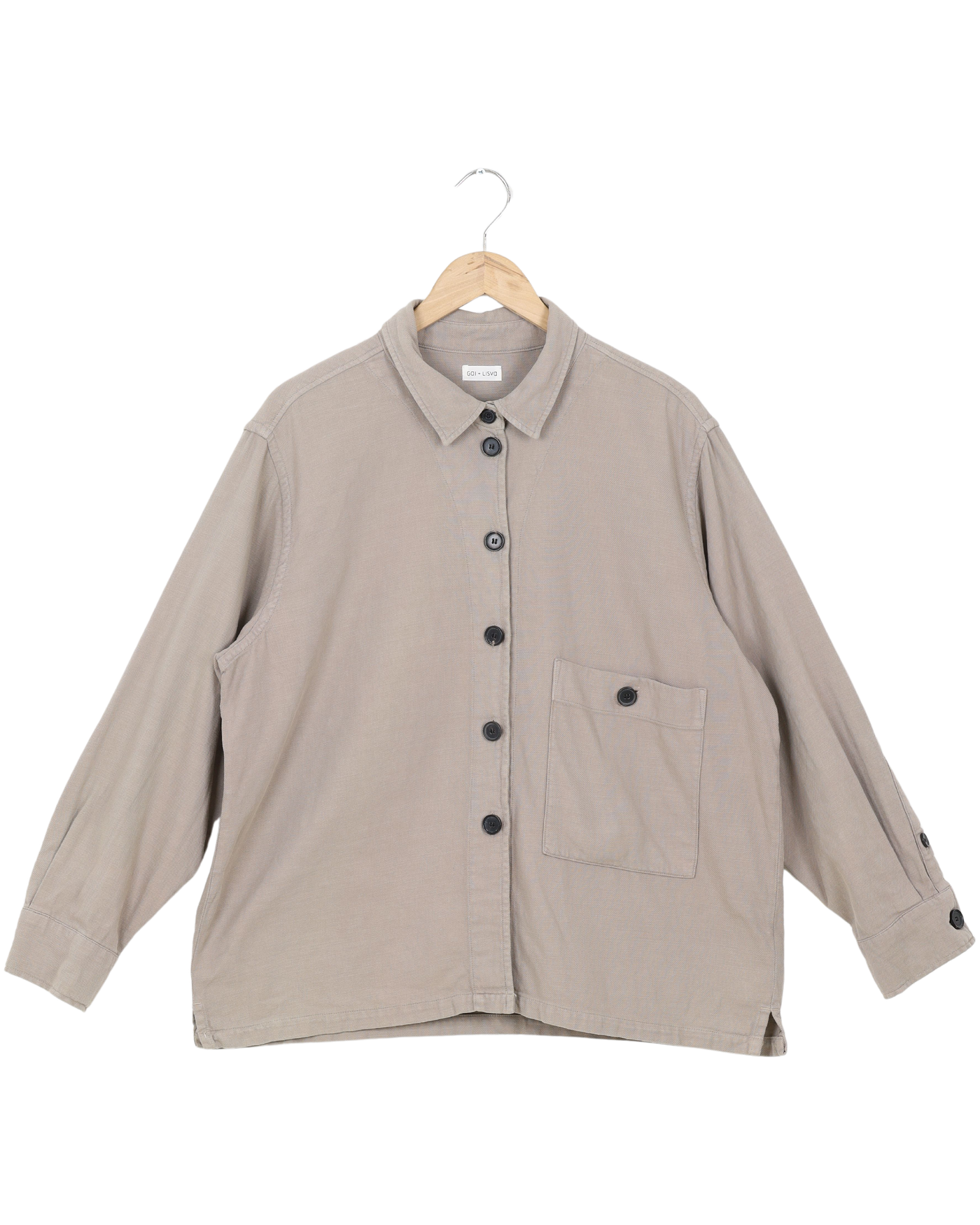Secondhand Mara Cotton Shirt - City Skyline