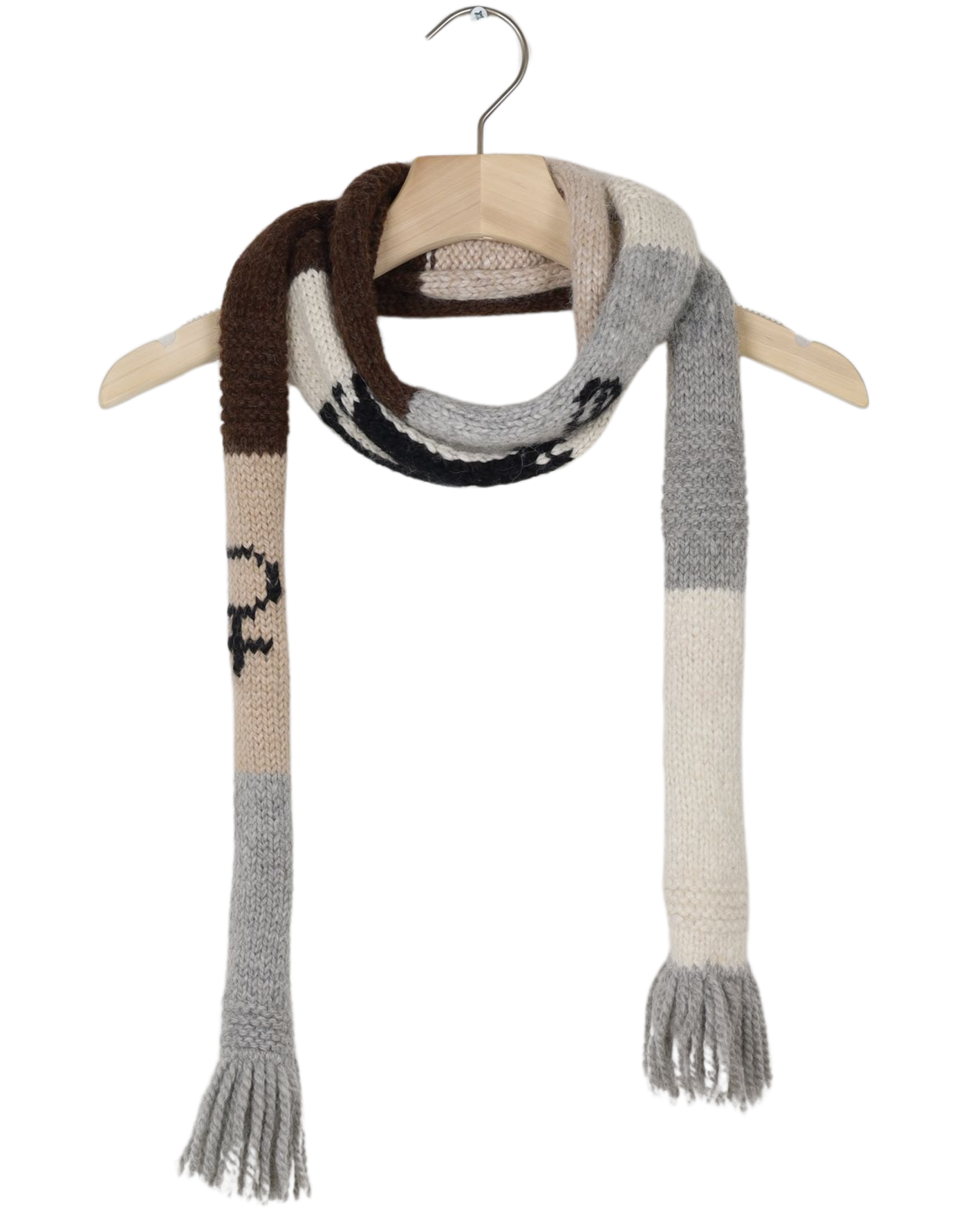 Secondhand Long Signature Scarf