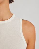 GAI+LISVA Alberte Wool Top Top 150 Off White