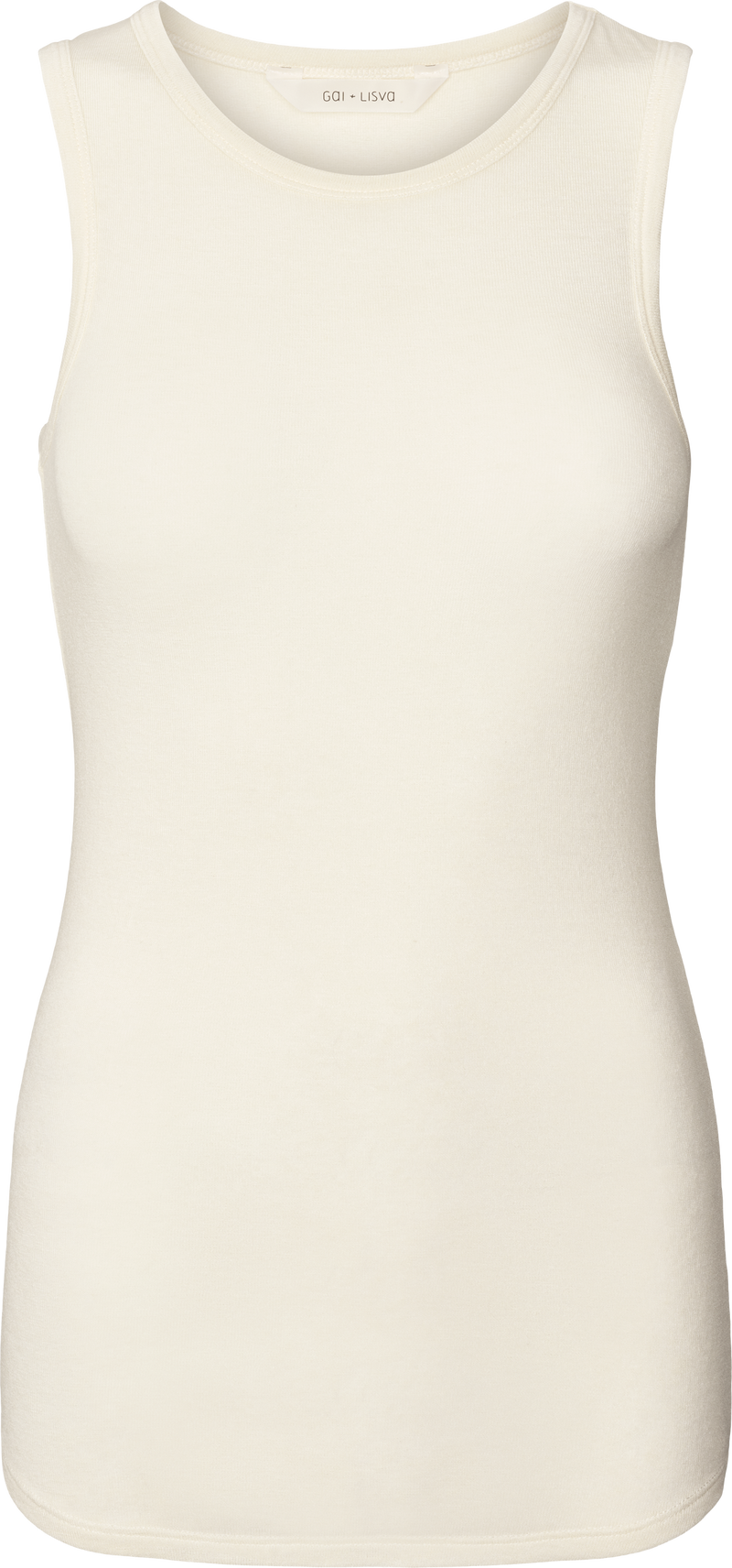 GAI+LISVA Alberte Wool Top Top 150 Off White