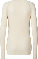 GAI+LISVA Amalie Wool Top Top 150 Off White