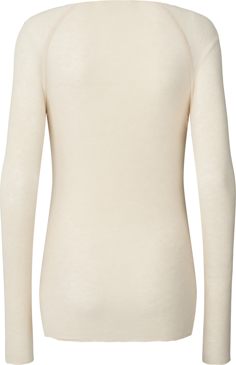 GAI+LISVA Amalie Wool Top Top 150 Off White