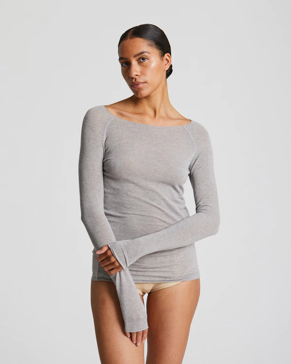 Light Grey Melange